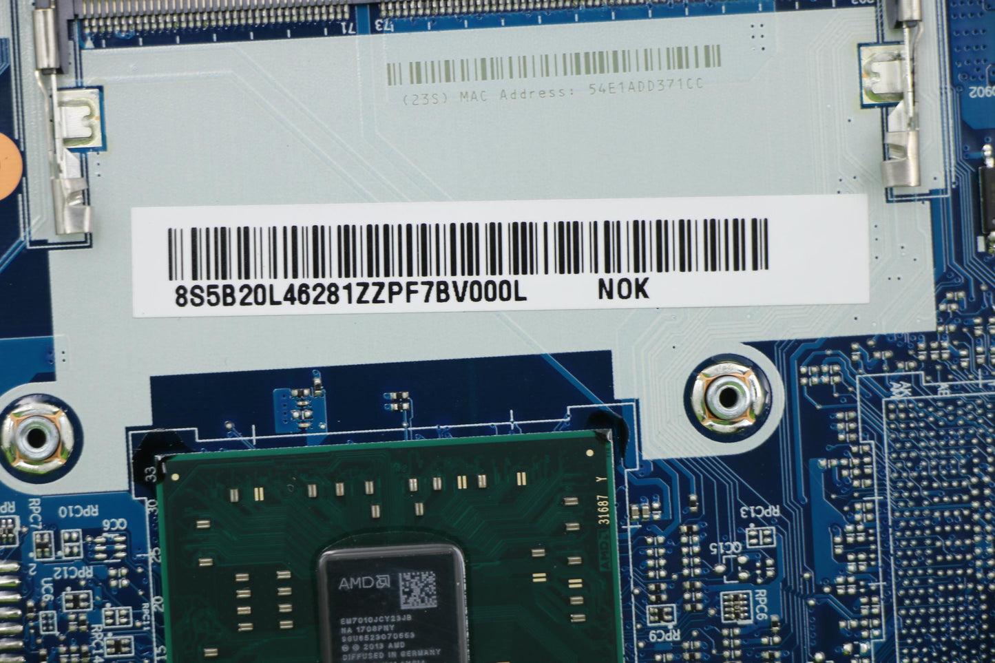 Lenovo 5B20L46281 Pl System Boards