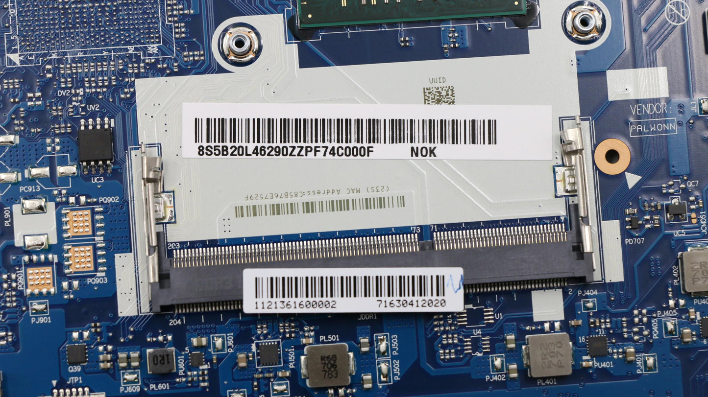 Lenovo 5B20L46290 Pl System Boards