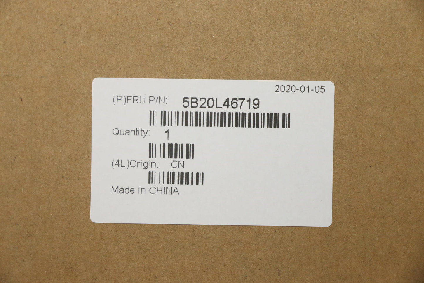 Lenovo Mb - 5B20L46719