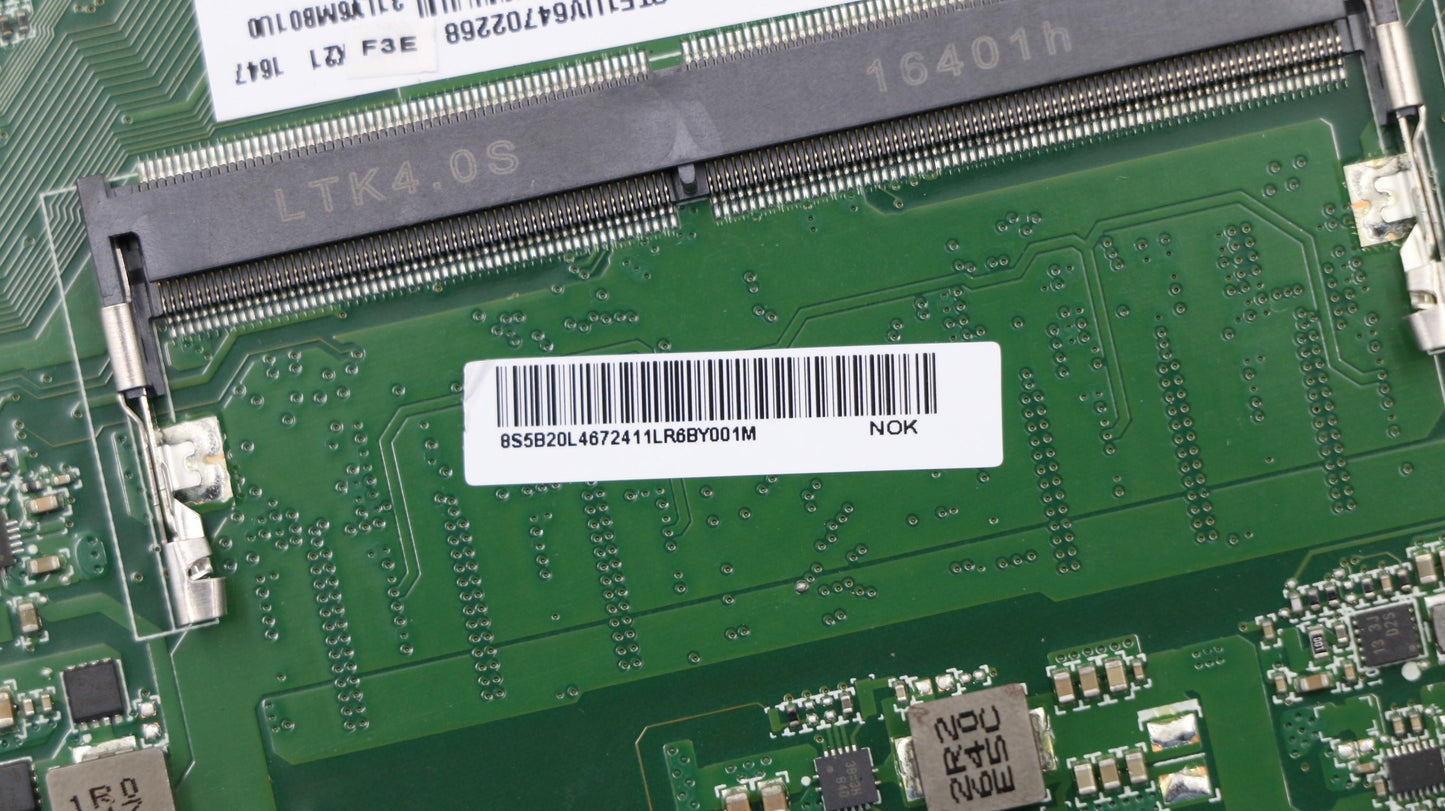 Lenovo 5B20L46724 Pl System Boards