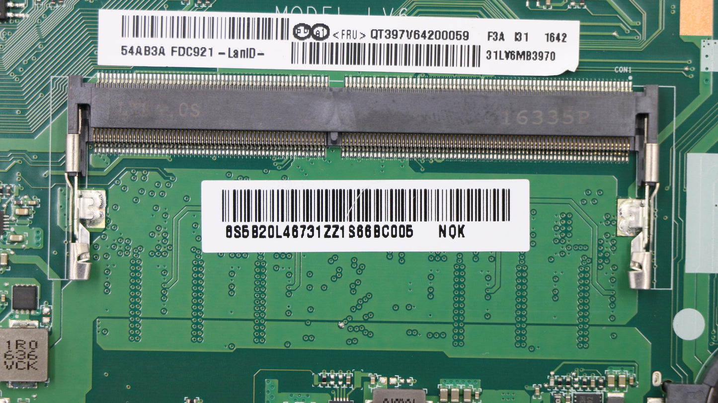 Lenovo 5B20L46731 Pl System Boards