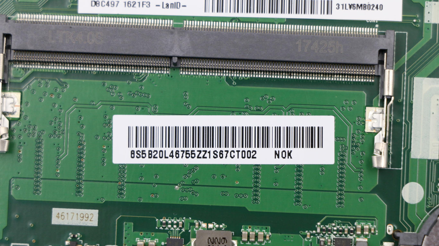 Lenovo 5B20L46755 Pl System Boards