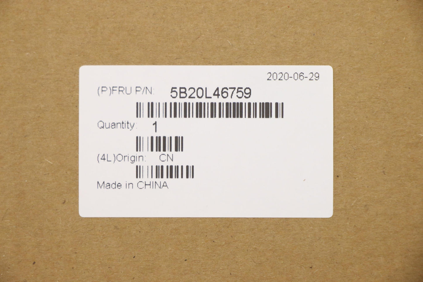 Lenovo Mb - 5B20L46759