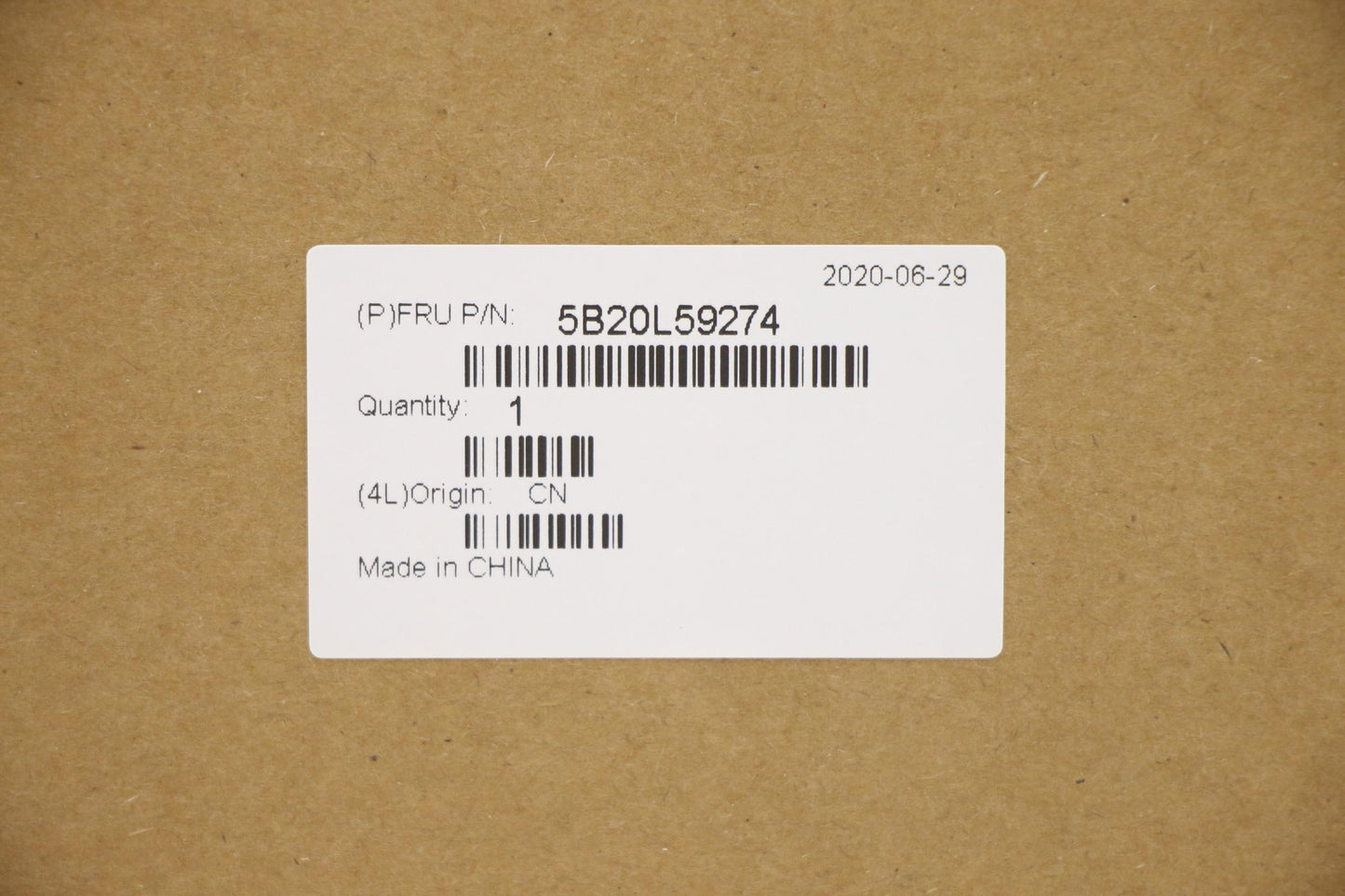 Lenovo Lv7Mb(I3U 2.3G,4G,1V2G,Hsfbod) - 5B20L59274