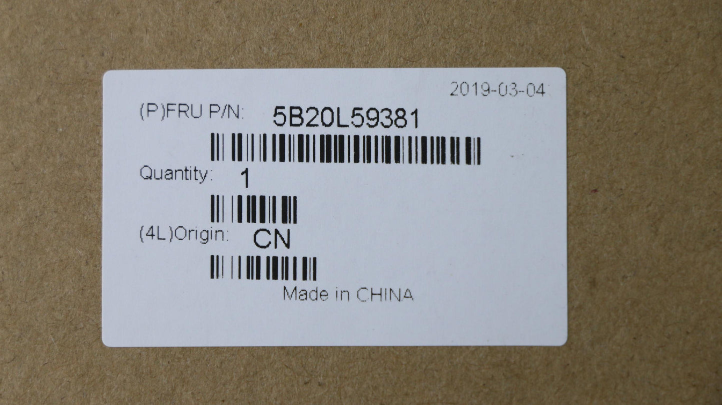 Lenovo Lv6 Mb(I3Cpu2.3G,4G,Hsfbo)Vol - 5B20L59381