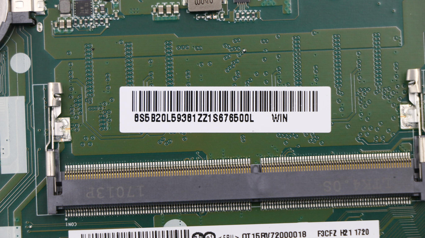 Lenovo Lv6 Mb(I3Cpu2.3G,4G,Hsfbo)Vol - 5B20L59381