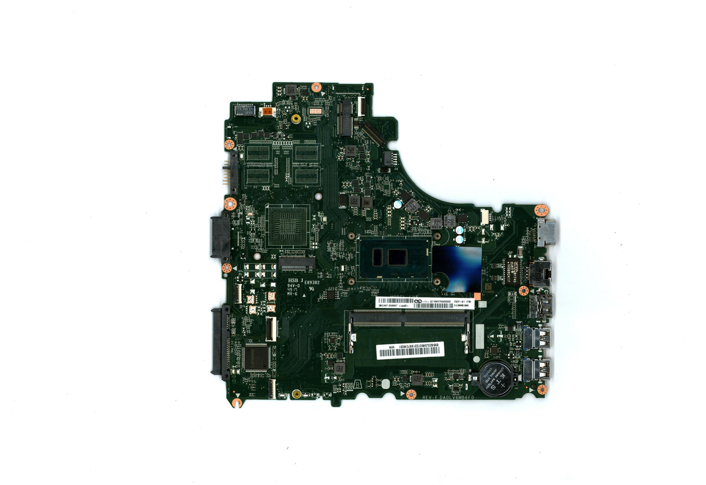 Lenovo Lv6 Mb(I7Cpu2.5G,4G,Hsfbo)Vol - 5B20L59507