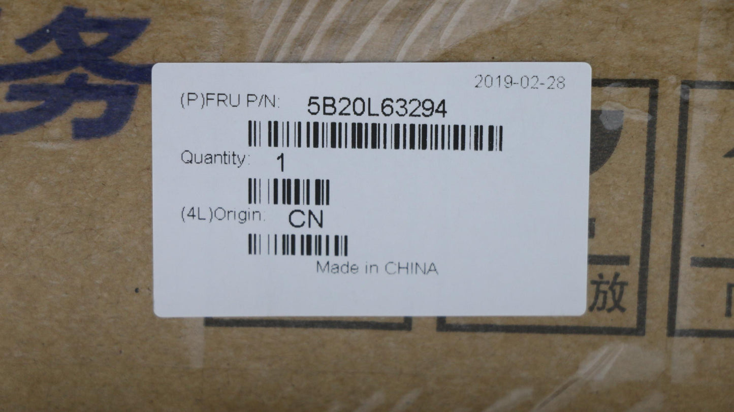 Lenovo Mb 3N 80R9 N3060 Win Uma R4G32 - 5B20L63294