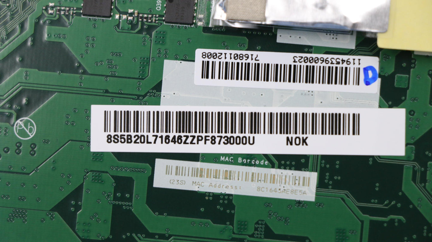 Lenovo 5B20L71646 Pl System Boards