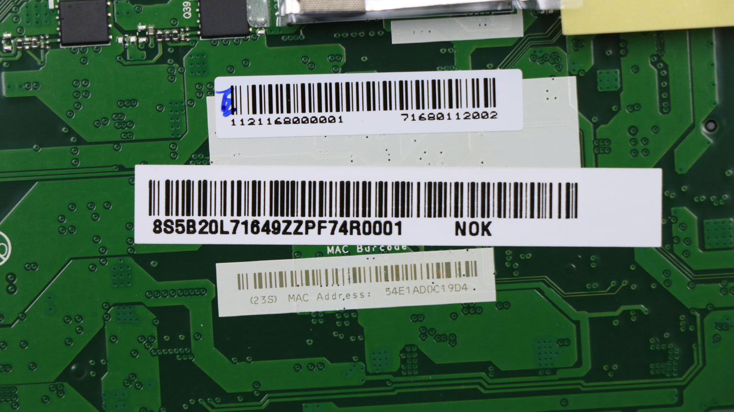 Lenovo 5B20L71649 Pl System Boards