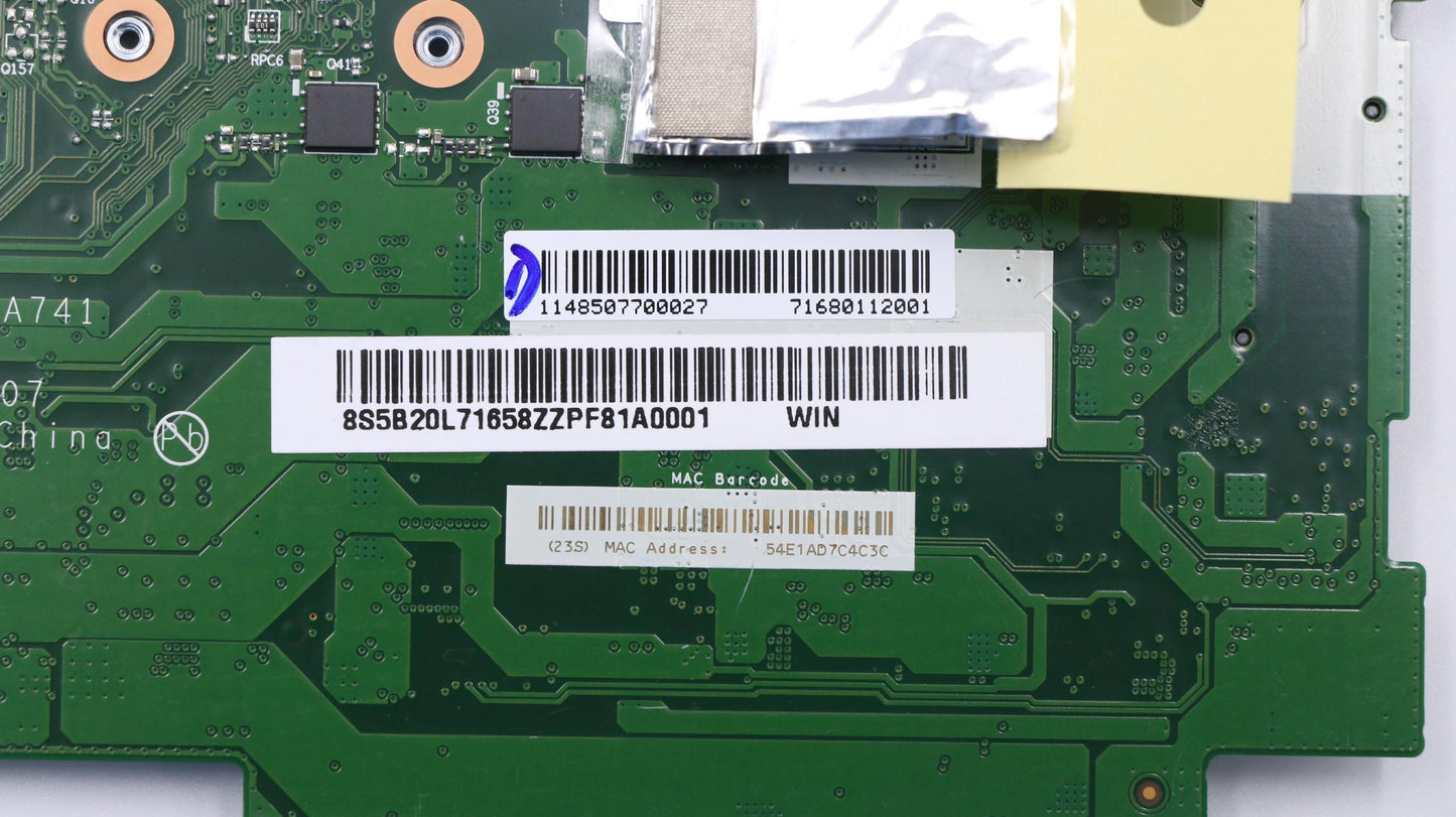 Lenovo 5B20L71658 Pl System Boards