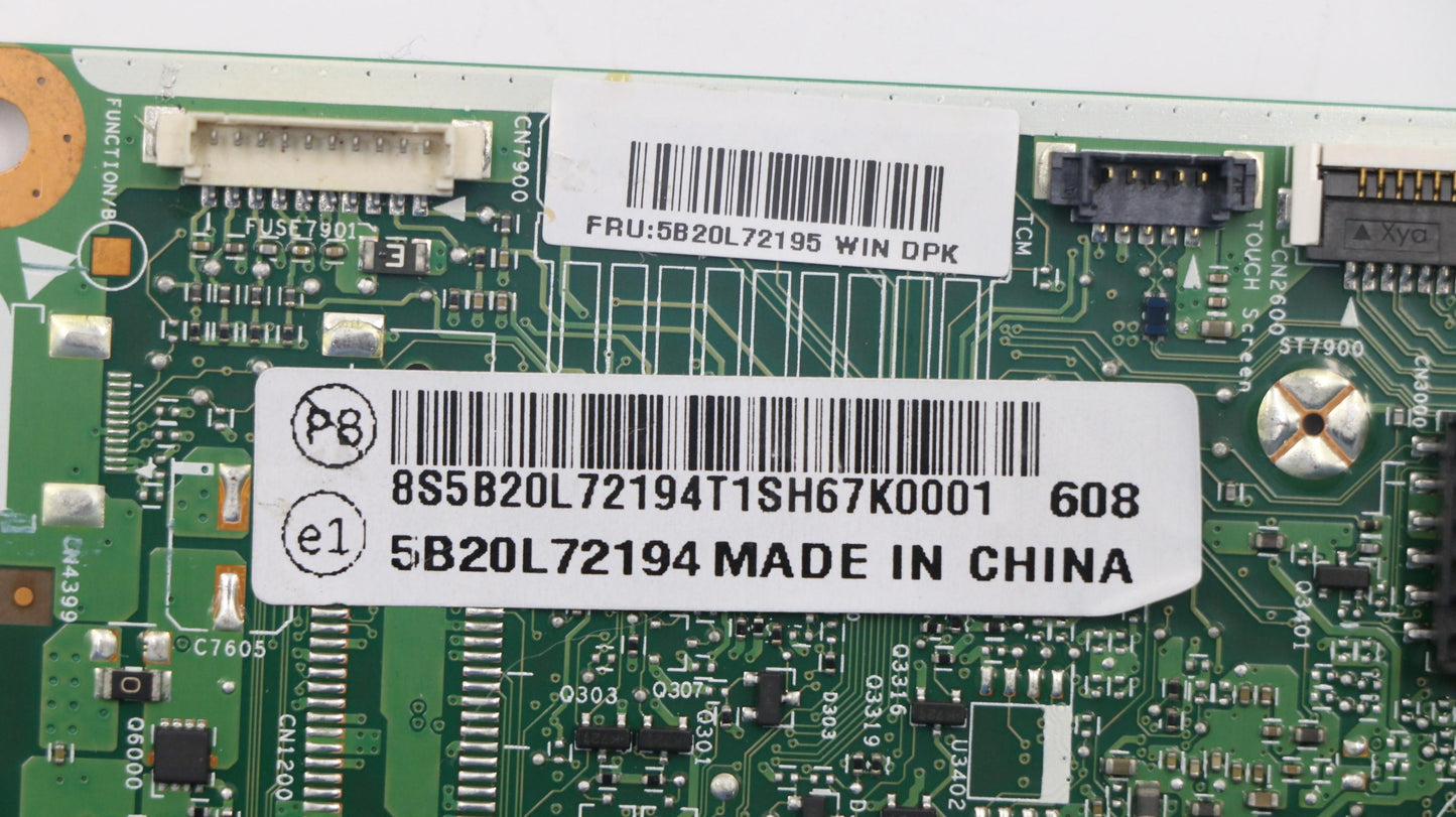 Lenovo 5B20L72195 Pl System Boards