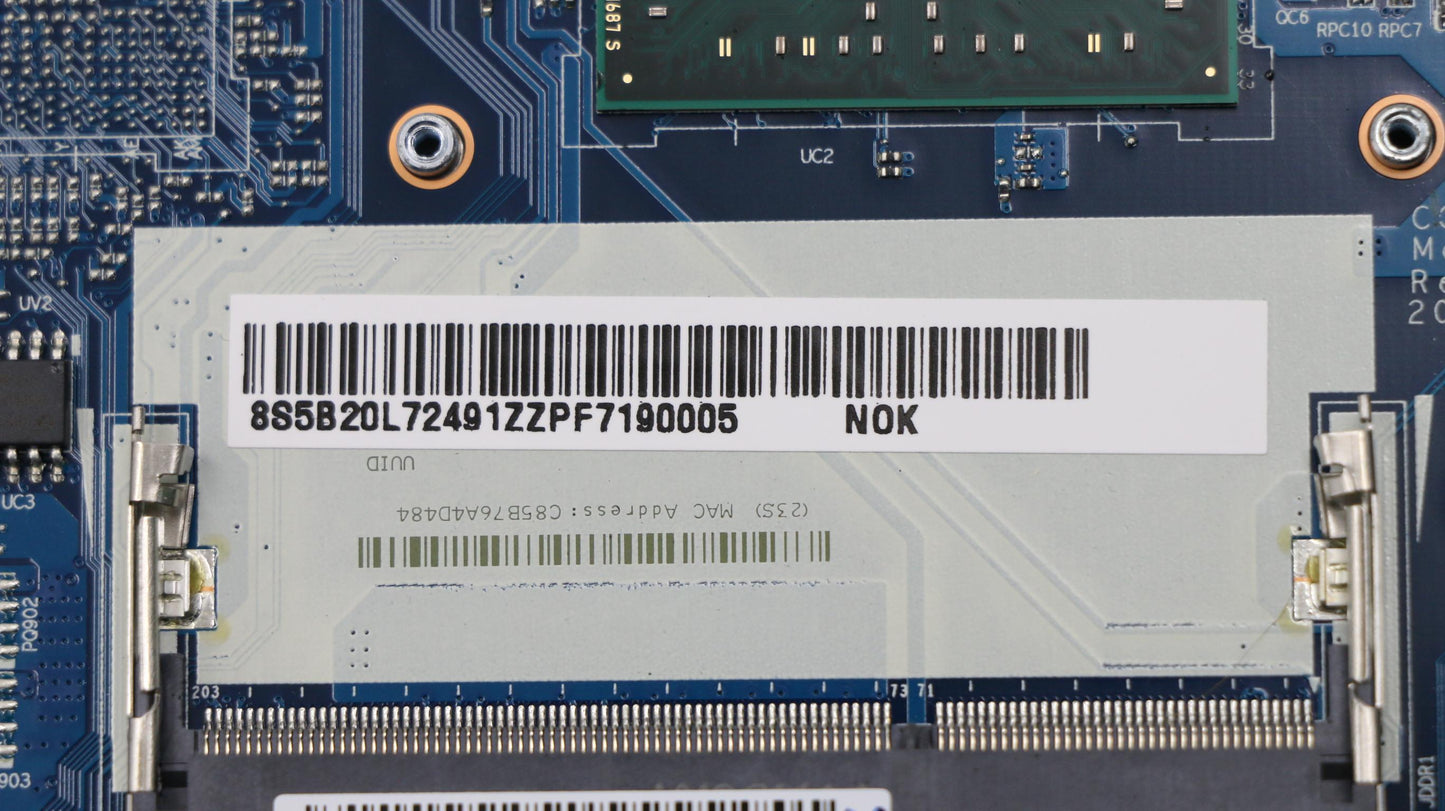 Lenovo 5B20L72491 Pl System Boards