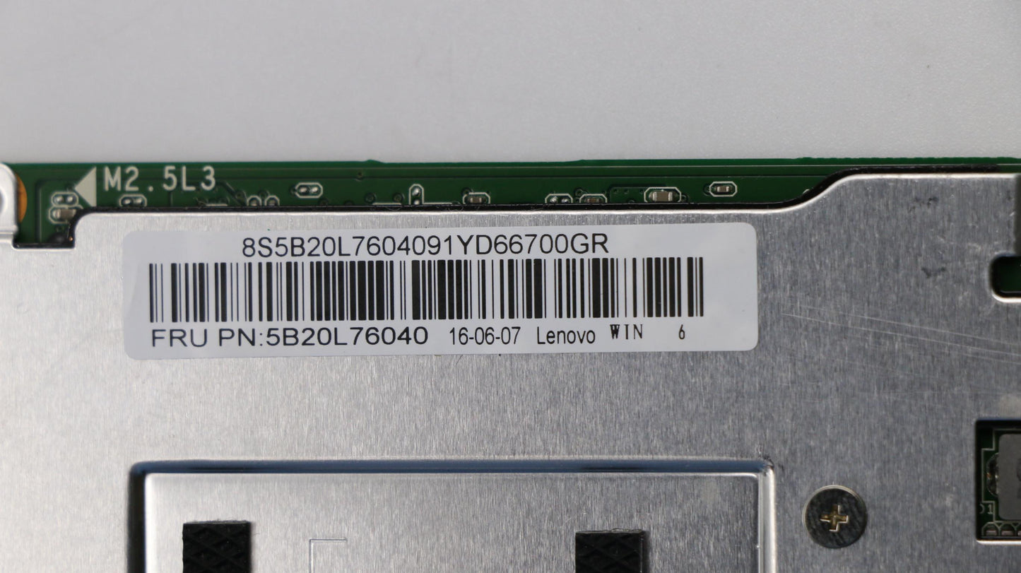 Lenovo 5B20L76040 Pl System Boards