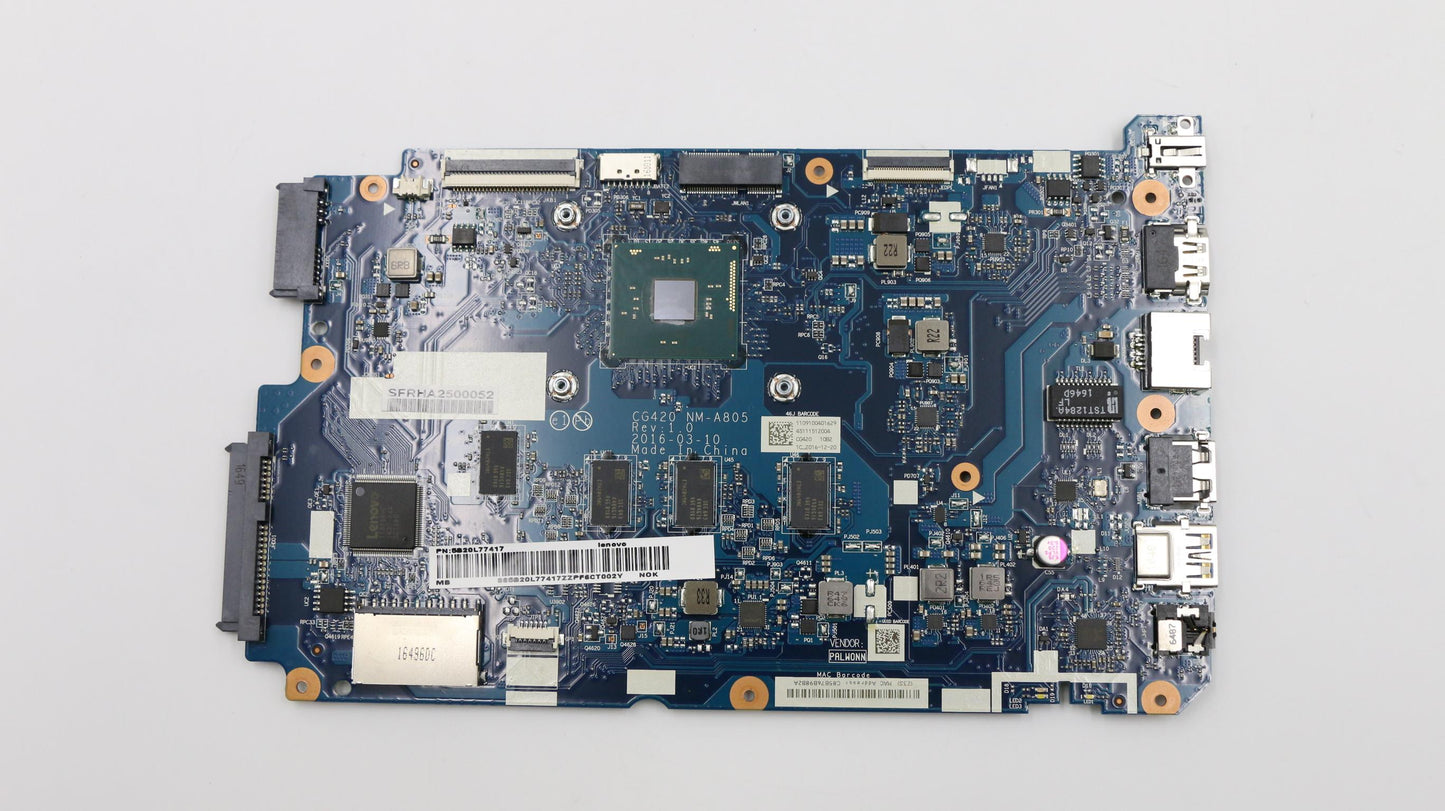 Lenovo Mb Nm-A805 N3710 100M D4G-Blk - 5B20L77417