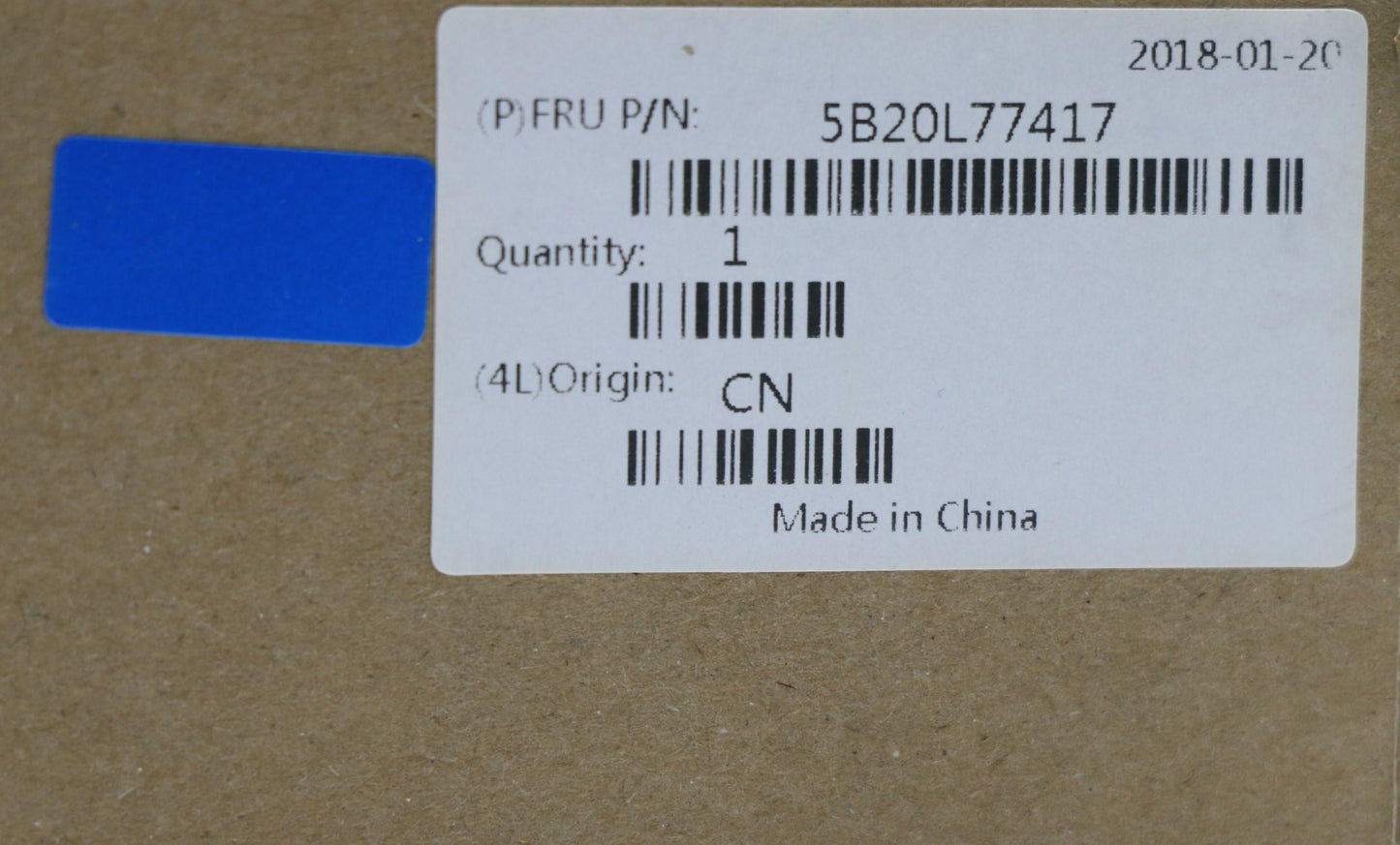 Lenovo Mb Nm-A805 N3710 100M D4G-Blk - 5B20L77417
