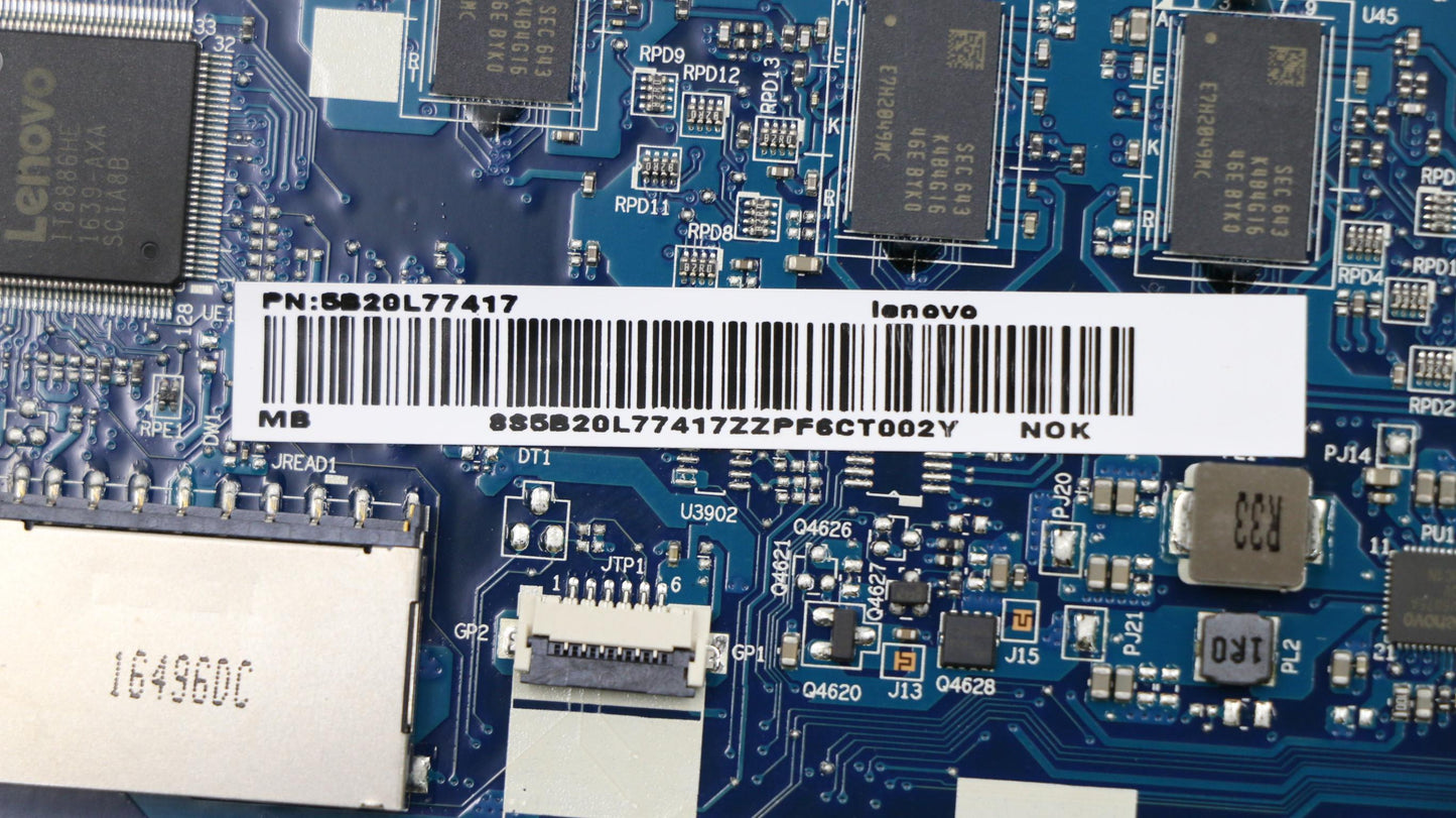 Lenovo Mb Nm-A805 N3710 100M D4G-Blk - 5B20L77417