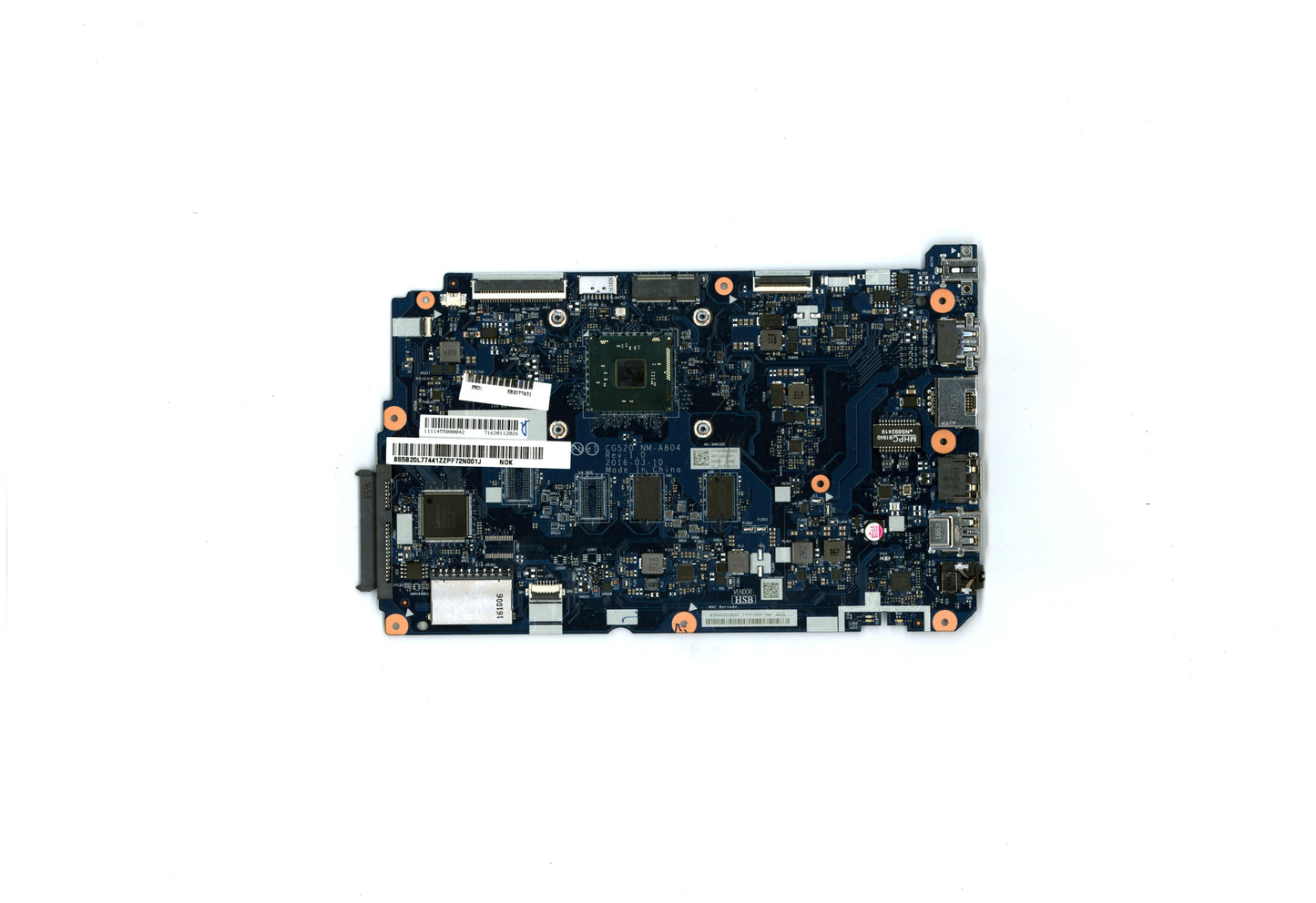 Lenovo 5B20L77431 Mb Nm-A804 N3710 100M D2G-Win