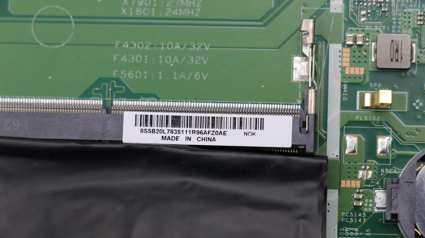 Lenovo 5B20L78351 Pl System Boards