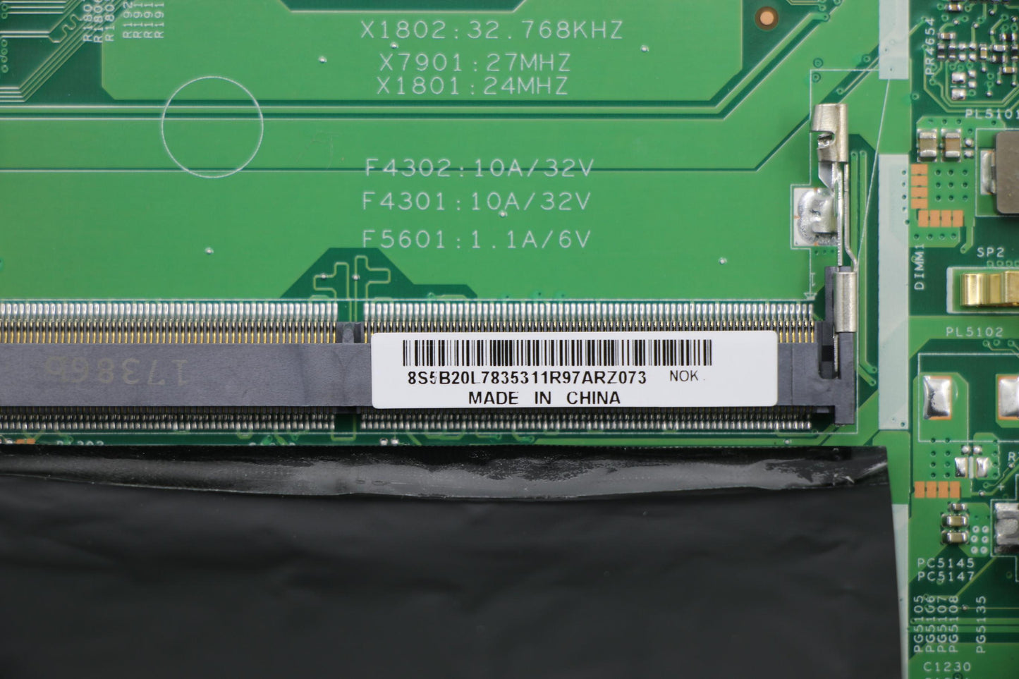 Lenovo 5B20L78353 Pl System Boards