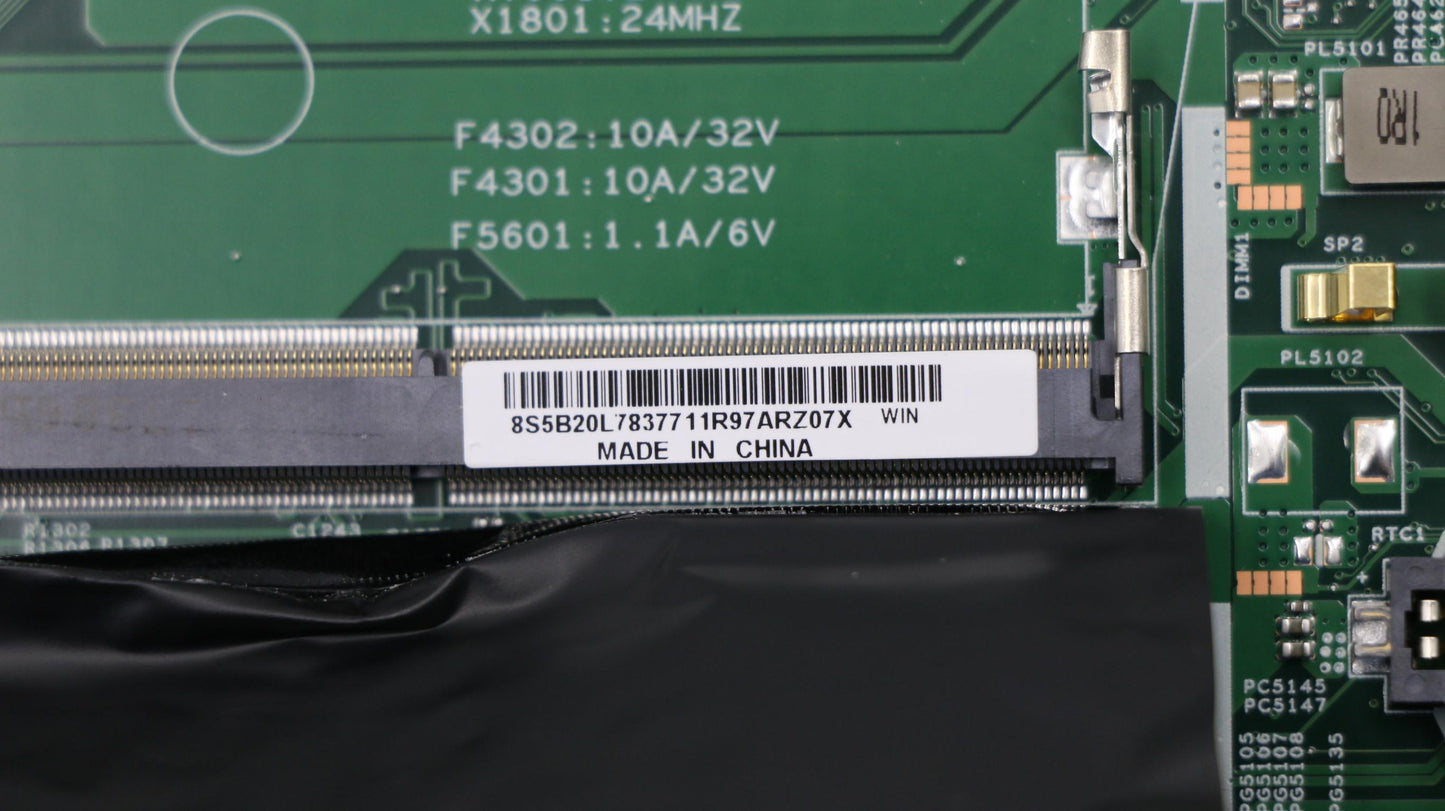 Lenovo 5B20L78377 Pl System Boards