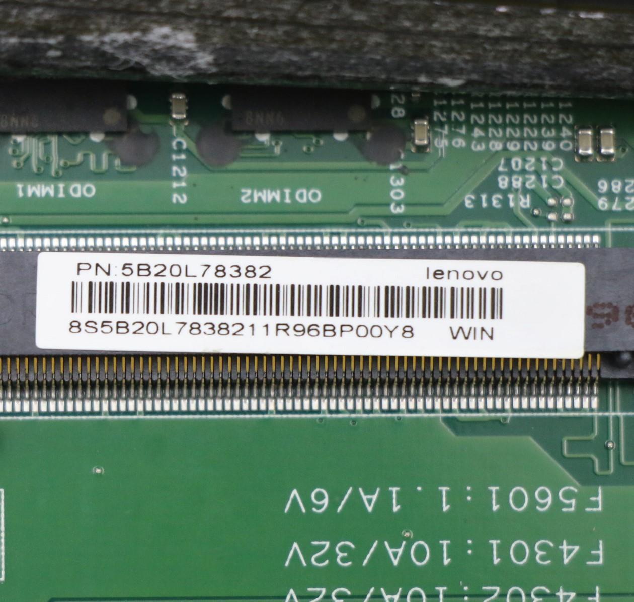 Lenovo 5B20L78382 Pl System Boards