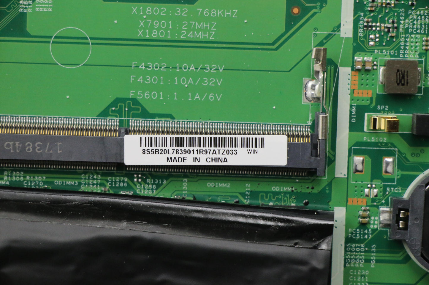 Lenovo 5B20L78390 Pl System Boards