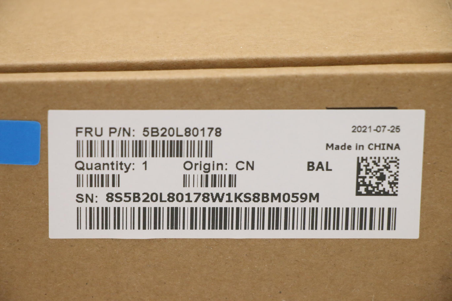 Lenovo Mb W 80Td Win A99410 Uma 4Gnfp - 5B20L80178