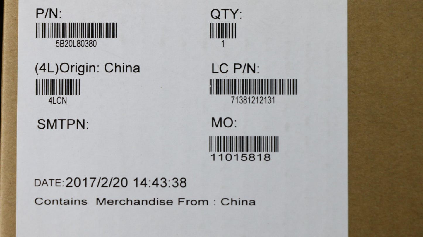 Lenovo Mb Ma541 I7-6700Hq V2G 3D New - 5B20L80380