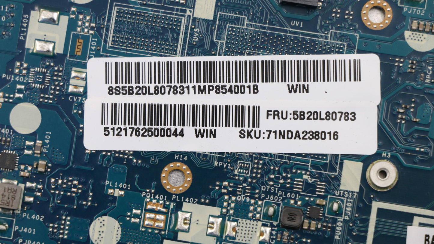 Lenovo 5B20L80783 Pl System Boards