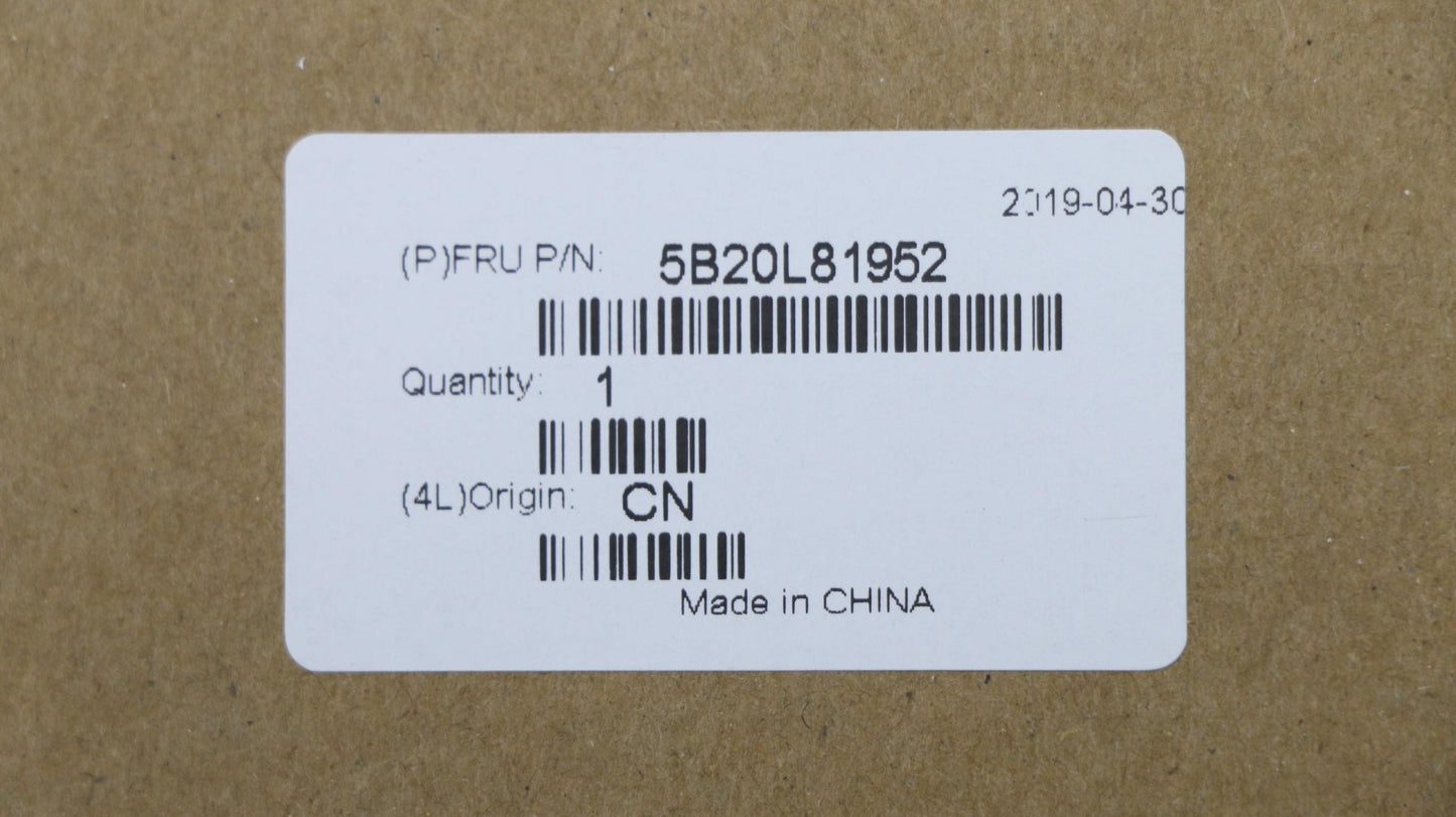 Lenovo Mb W 80Td Nok E29010 Uma 4Gnfp - 5B20L81952