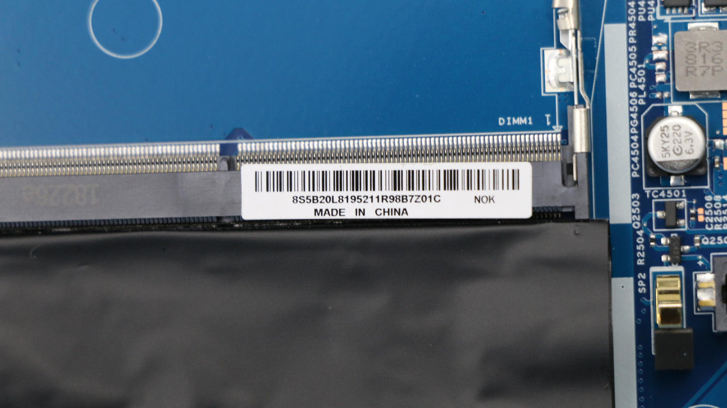 Lenovo Mb W 80Td Nok E29010 Uma 4Gnfp - 5B20L81952