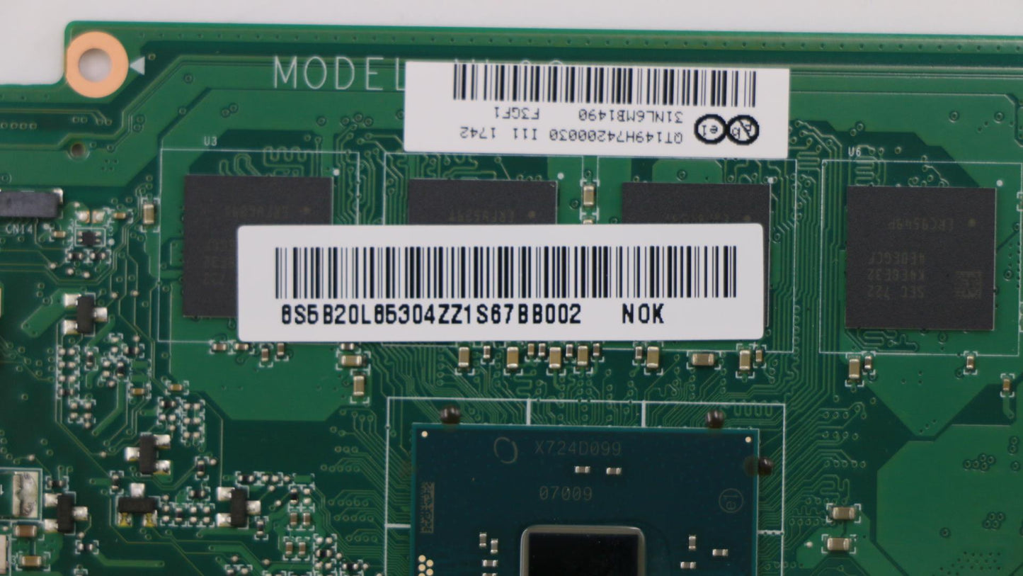 Lenovo Nl6Cmbcpu N3160 1.6G Sr2Kp/4G/ - 5B20L85304