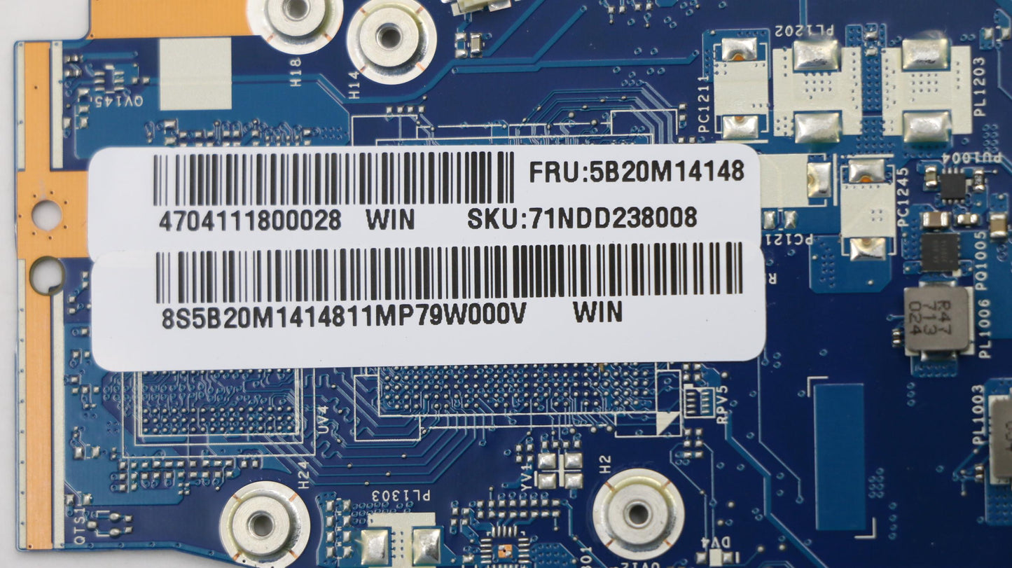 Lenovo Mb Uma I7-7500U 15W Win - 5B20M14148