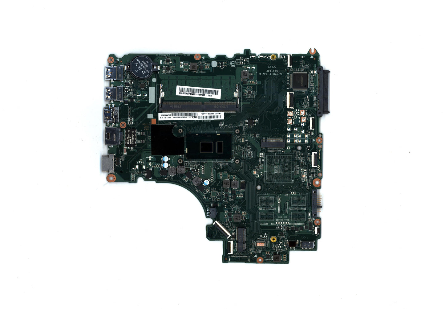 Lenovo Lv7A Mb(I5Cpu2.5G,4G,Hsfbo)Vol - 5B20M27624