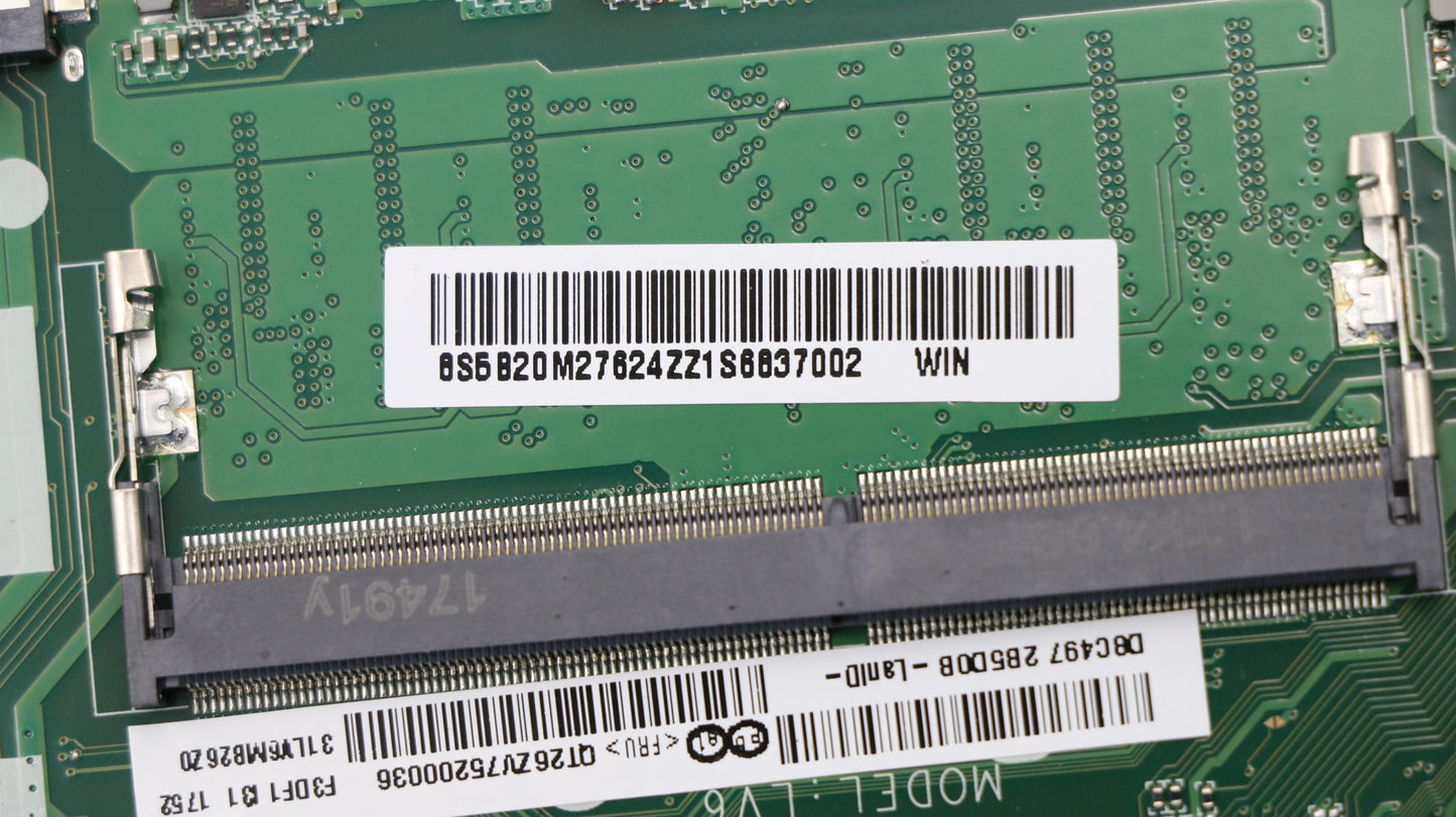 Lenovo Lv7A Mb(I5Cpu2.5G,4G,Hsfbo)Vol - 5B20M27624