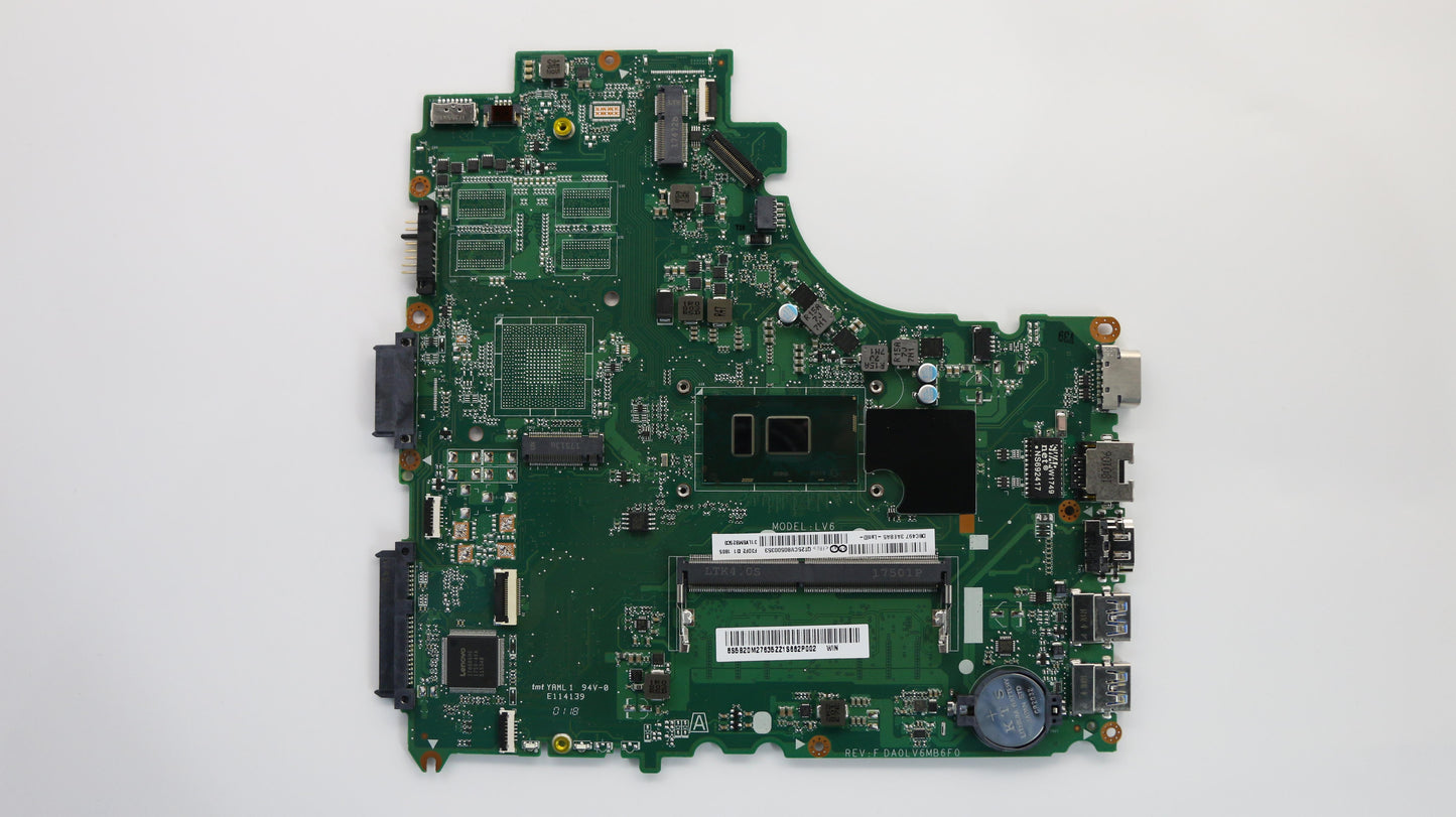 Lenovo Lv6A Mb(I5Cpu2.5G,Hsfbo)Vol Pr - 5B20M27635