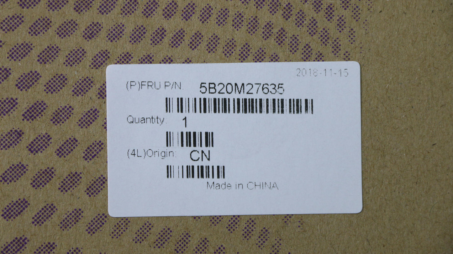 Lenovo Lv6A Mb(I5Cpu2.5G,Hsfbo)Vol Pr - 5B20M27635