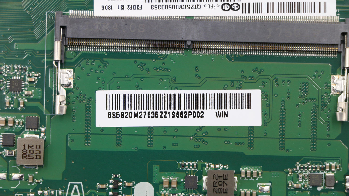 Lenovo Lv6A Mb(I5Cpu2.5G,Hsfbo)Vol Pr - 5B20M27635