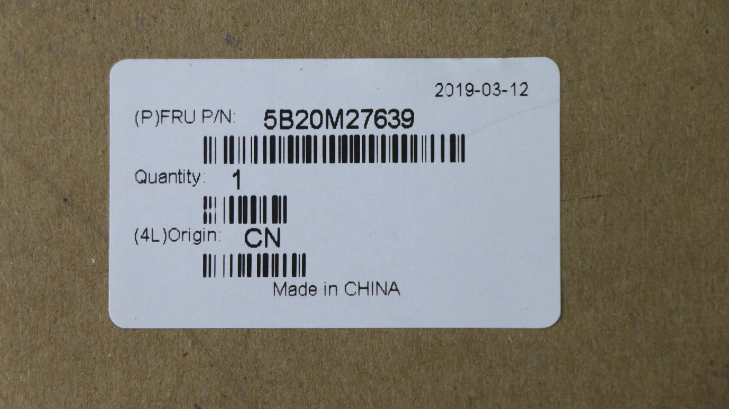 Lenovo Lv7A Mb(I5Cpu2.5G,Hsfo)Vol Pro - 5B20M27639
