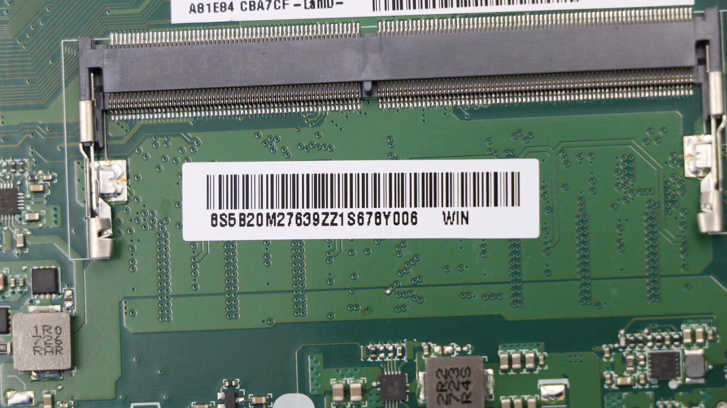 Lenovo Lv7A Mb(I5Cpu2.5G,Hsfo)Vol Pro - 5B20M27639