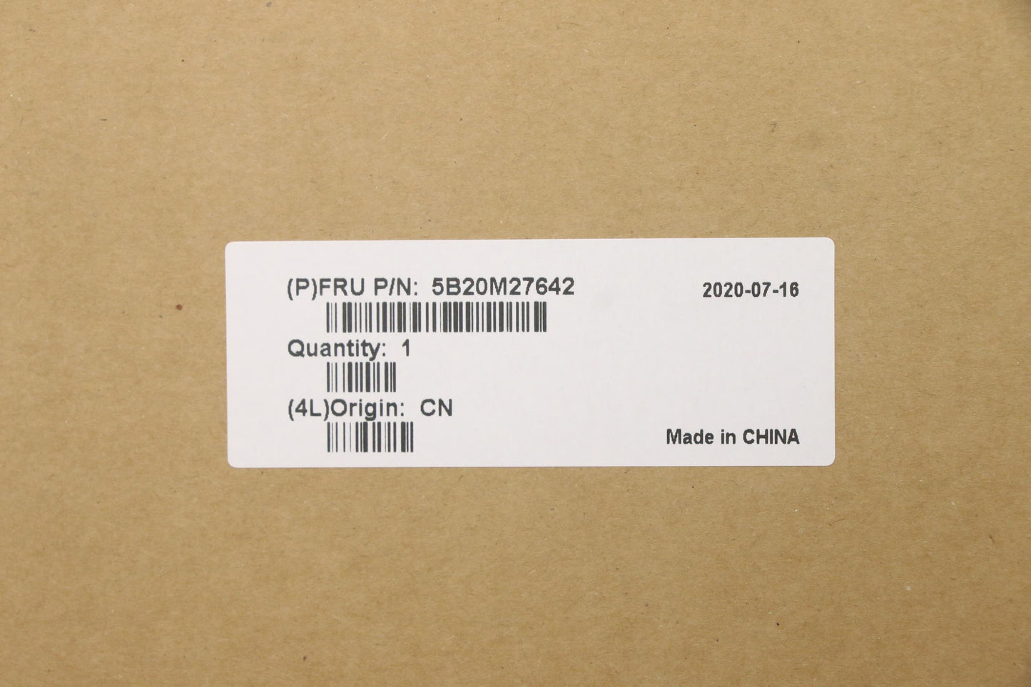 Lenovo Lv7Amb(I7Cpu2.7G,4G,1V2G,Hsfbo - 5B20M27642