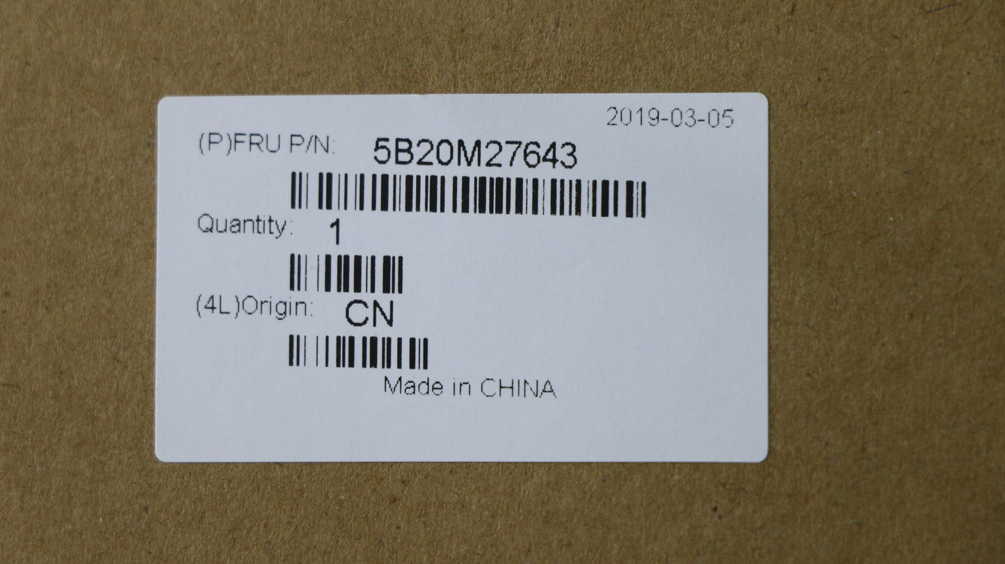 Lenovo Lv6A Mb(I3Cpu2.4G,Hsfo)Vol Pro - 5B20M27643