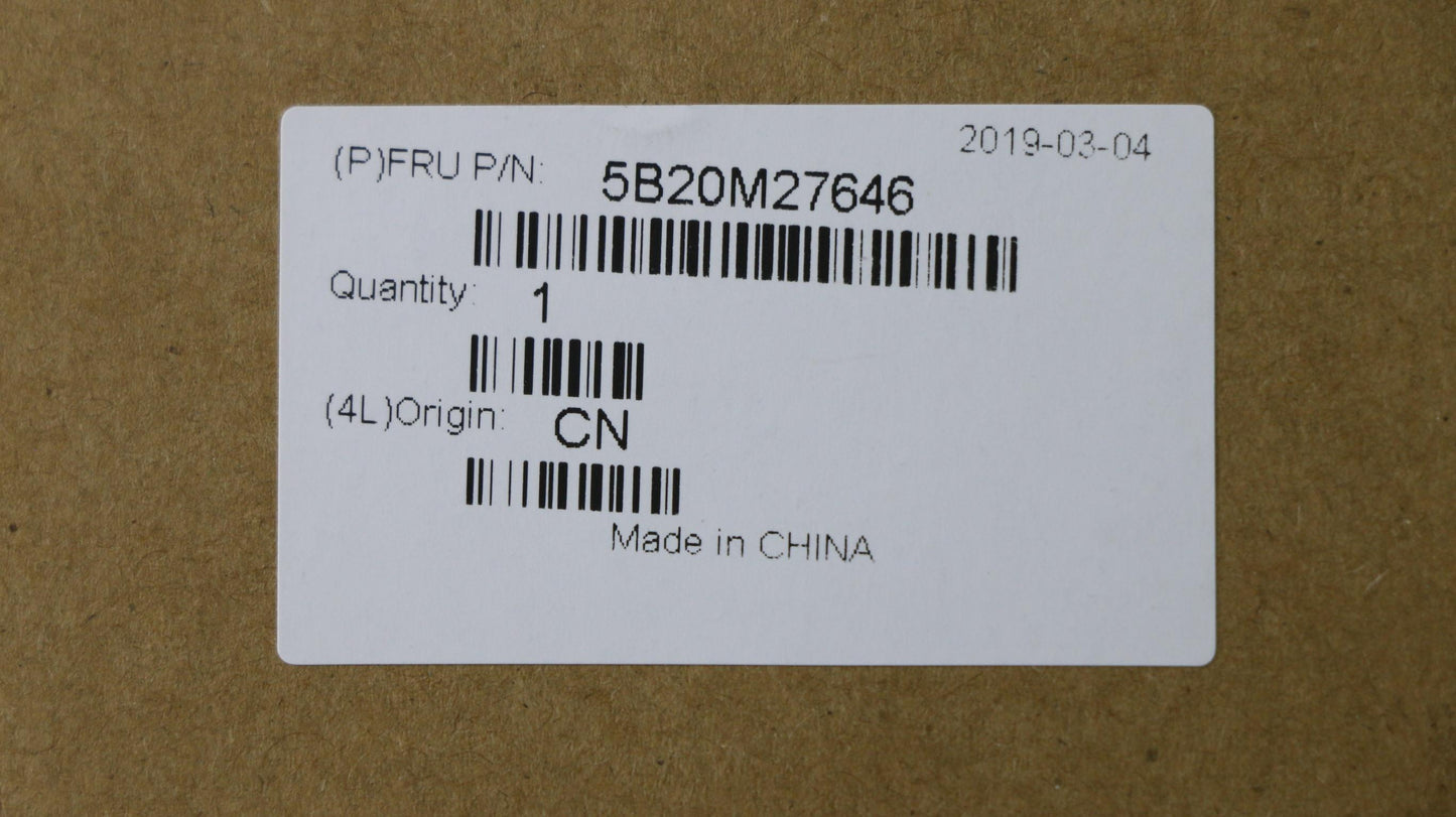 Lenovo Lv6Amb(I5Cpu2.5G,4G,1V2G,Hsfo) - 5B20M27646