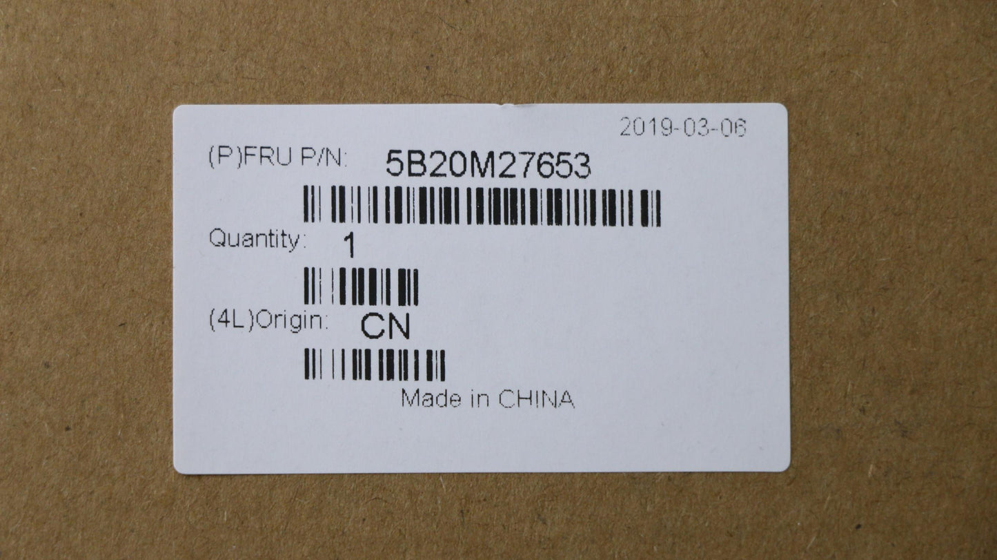 Lenovo Lv6A Mb(I3Cpu2.4G,Hsfo)Vol Dos - 5B20M27653