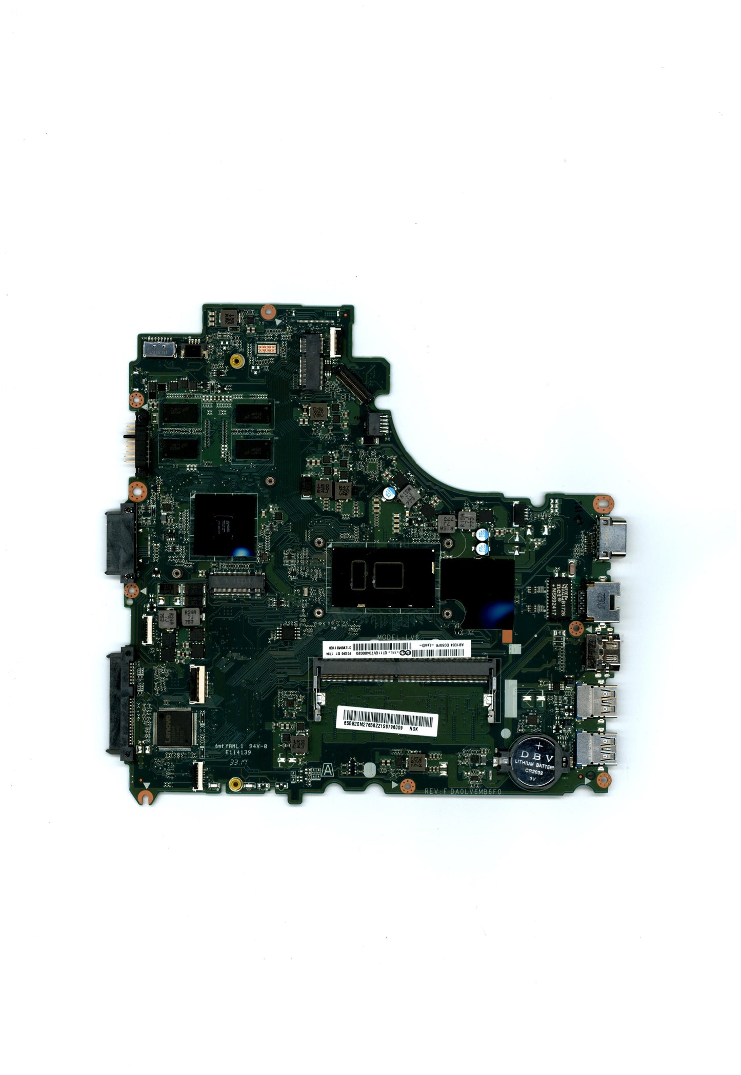 Lenovo Lv6Amb(I7Cpu2.7G,4G,1V2G,Hsfbo - 5B20M27658