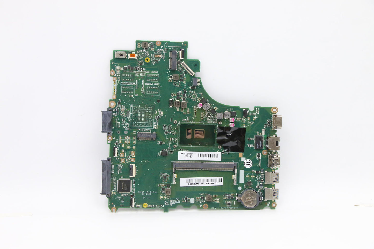 Lenovo Lv6A Mb(I5Cpu2.5G,Hsfo)Vol Dos - 5B20M27661