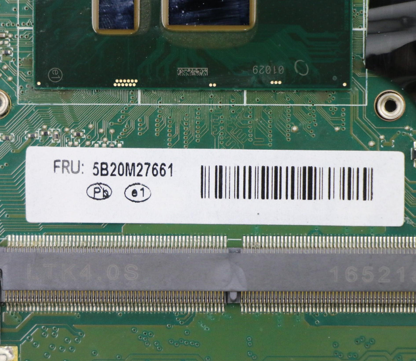 Lenovo Lv6A Mb(I5Cpu2.5G,Hsfo)Vol Dos - 5B20M27661