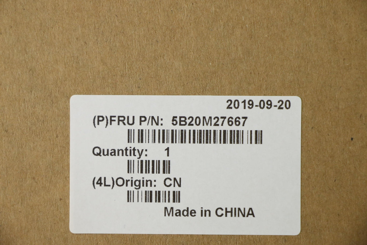 Lenovo Lv7Amb(I3Cpu2.4G,4G,1V2G,Hsfod - 5B20M27667