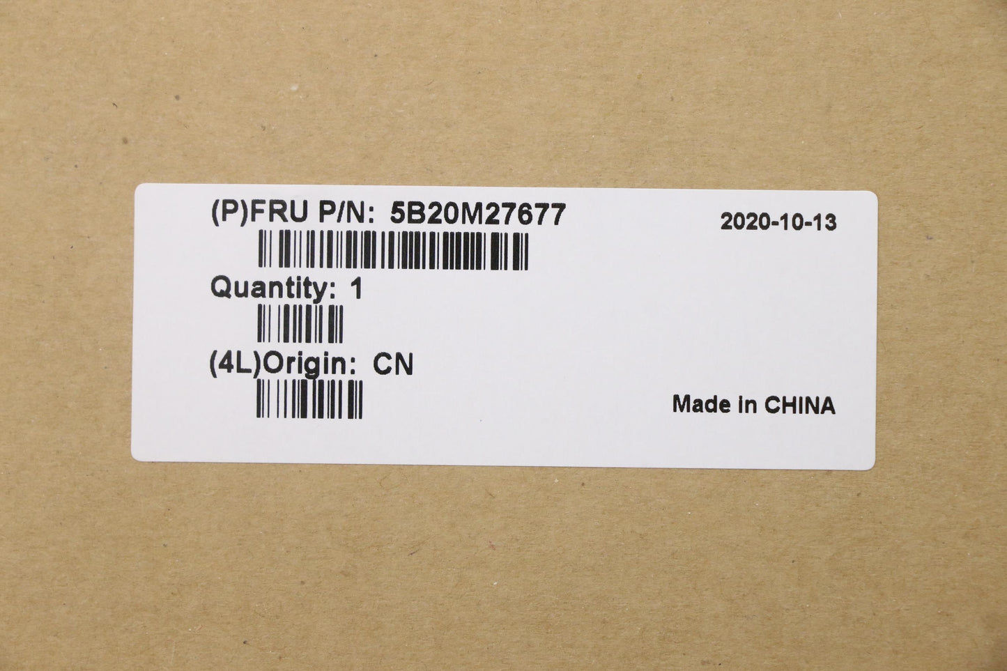 Lenovo Lv7A Mb(I7Cpu2.7G,4G,Hsfo)Vol - 5B20M27677